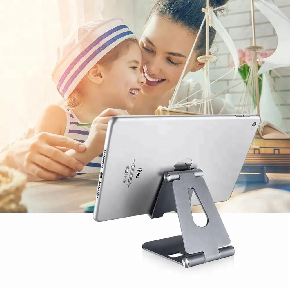 2018 Amazon Hotest Seller Funny Cell Phone Holder For Desk 270 Degrees Adjustable Desktop Phone