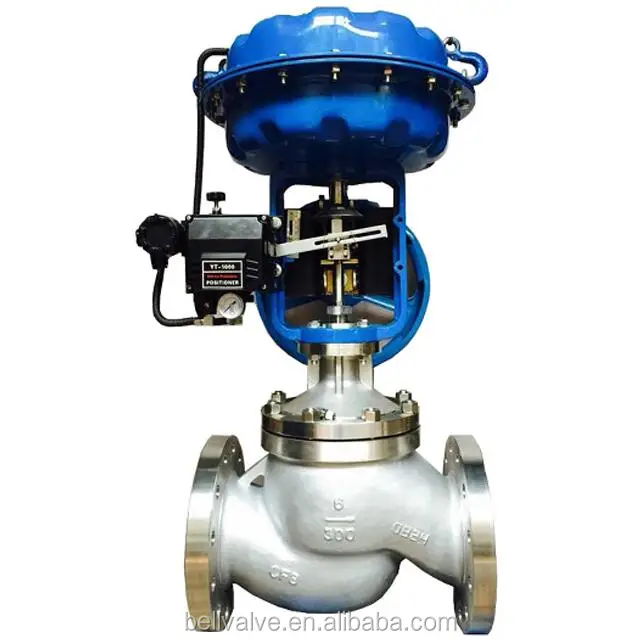 Dn200 1.6mpa Wcb Globe Control Valve For Steam Line - Buy Globe Control ...