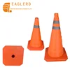 45cm, 60cm, 75cm folding/collapsible orange traffic cone