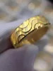Design and processing CNC machining ring Carved ring 3-5 axis machining rings Brand ring processing