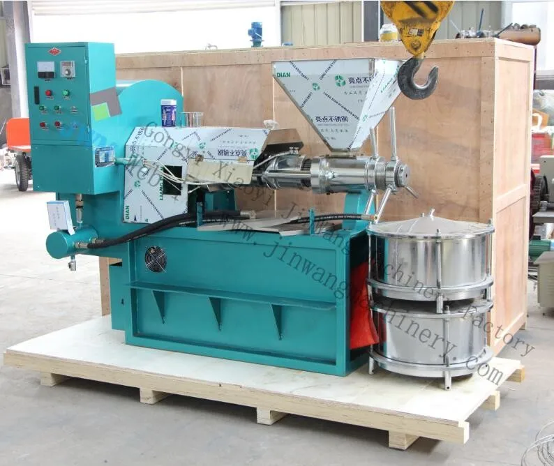 Hot Sale In Tanzania Sunflower Oil Processing Machine With Oil Filters