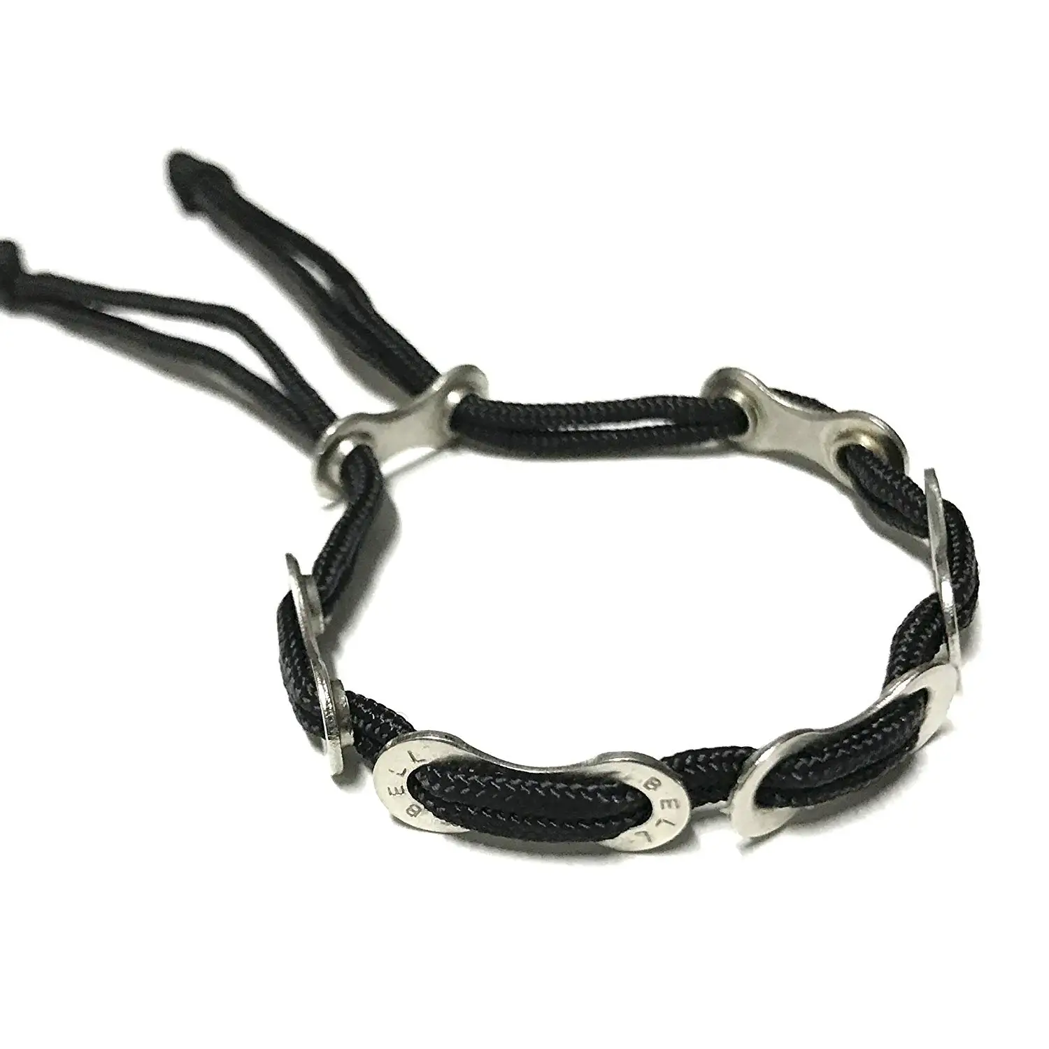 Men/'s Stainless Steel Double Link Black Yellow Bike Chain Bracelet USA Seller!