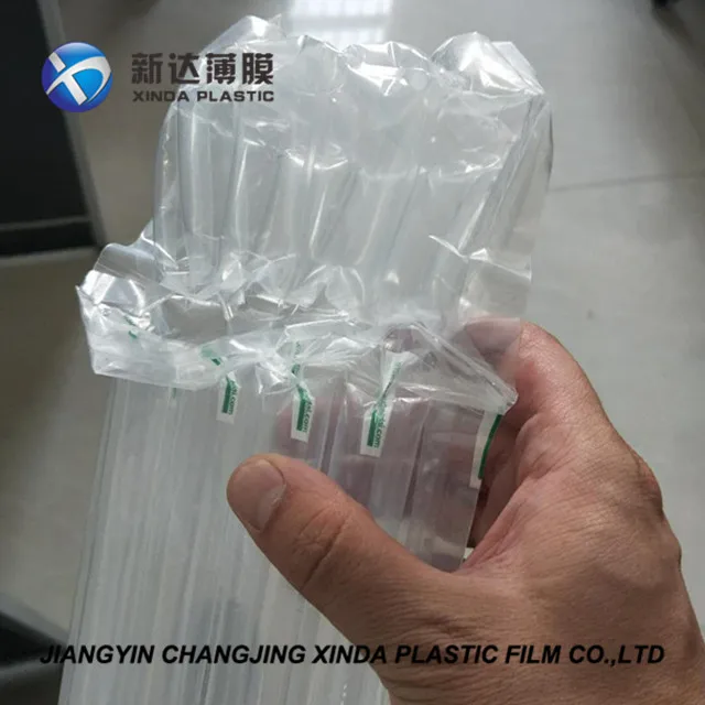 Inflatable Air Column Packaging Bag For Wine Bottles Packaging Buy