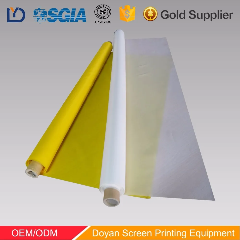 120T-34 Yellow Color Polyester Screen Printing Mesh Supplier| Alibaba.com