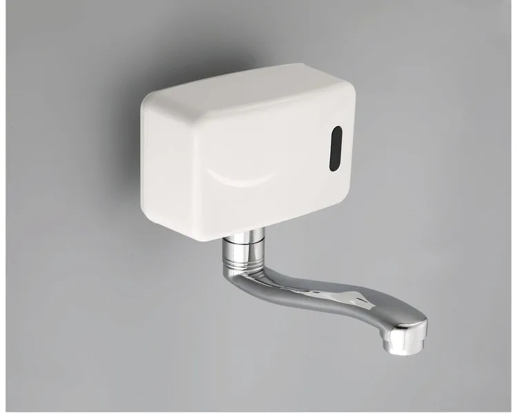 Automatic Sensor Faucet Wall Mounted Brass Medical Handwashing Taps