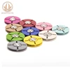 Garment accessories manufacturer eco-friendly round high-end button metal snap button