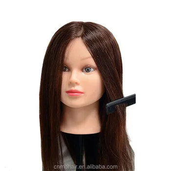 Mannequin Manikin 100 High Temperature Hair Fiber Training Female Mannequin Manikin 100 High Temperature Hair Fiber Training Female Head With Free