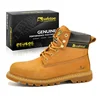 New Leather Safety Shoes High Quality Goodyear men shoes