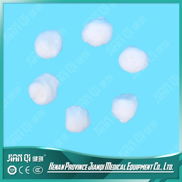 Medical Sterile Absorbent Dental Cotton Wool Ball,Micro Dental Cotton