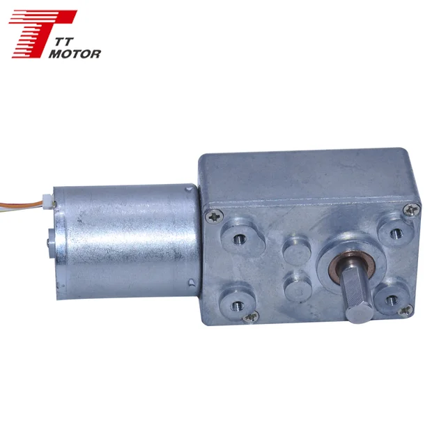 TWG3246-TEC2430 brushless dc motor pius mini worm gearbox for garage door