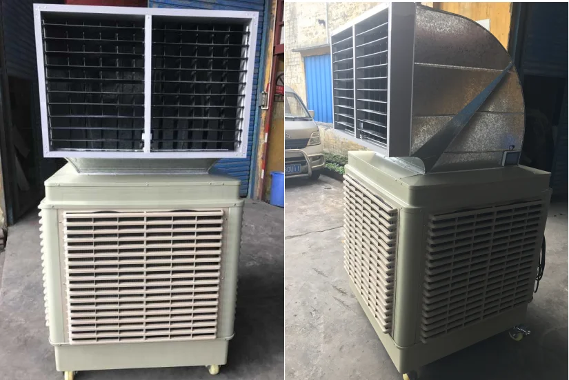 Portable Evaporative Cooler Water Cooling Fan - Buy Water Cooling Fan