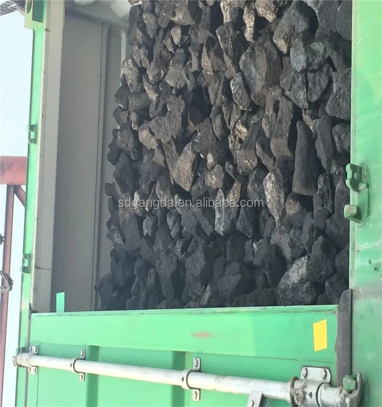 90-130mm Foundry Coke for Copper Smelting, Iron Casting, Steelmaking