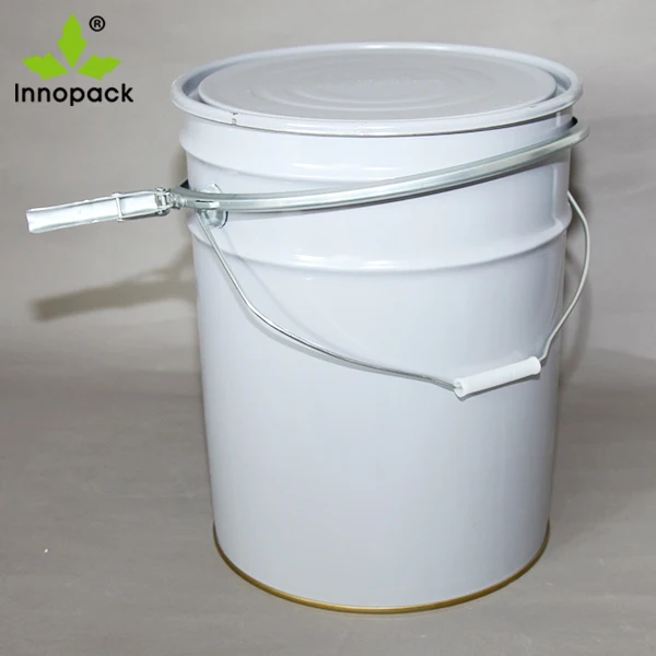 Wholesale UN approved 18L Metal paint Pail 25kg paint bucket 20