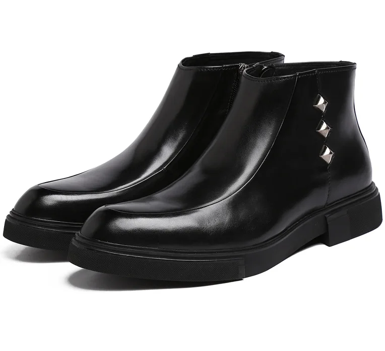 black motorcycle boots womens | Fashion Images