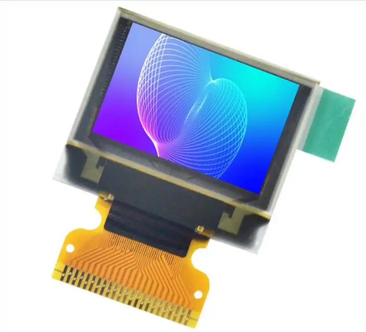 23 Pins Spi Passive Matrix Ssd1331 Oled Monitor 0.95 Inch Oled Display ...