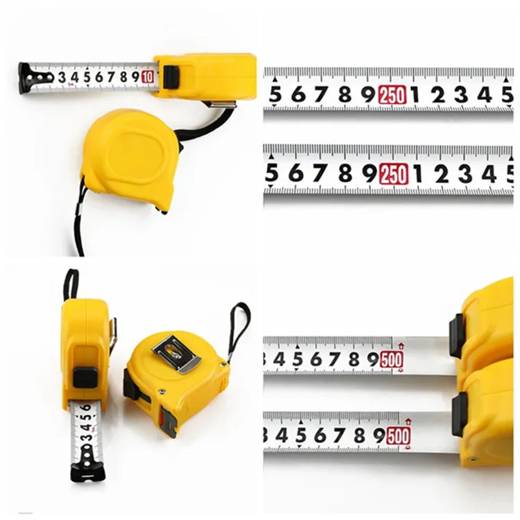 Wholesale Tape Measure Customized 3m 5m 7.5m 1 Stops Stainless Steel Measuring Tape Buy