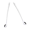 Amazon Top Seller High Quality 26cm Stainless Steel Beverage Drinking Spoons Lengthened Coffee Tea Spoon