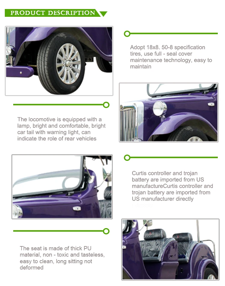 2 Seaters Chinese Cheap Mini Gas Powered Car for Sale