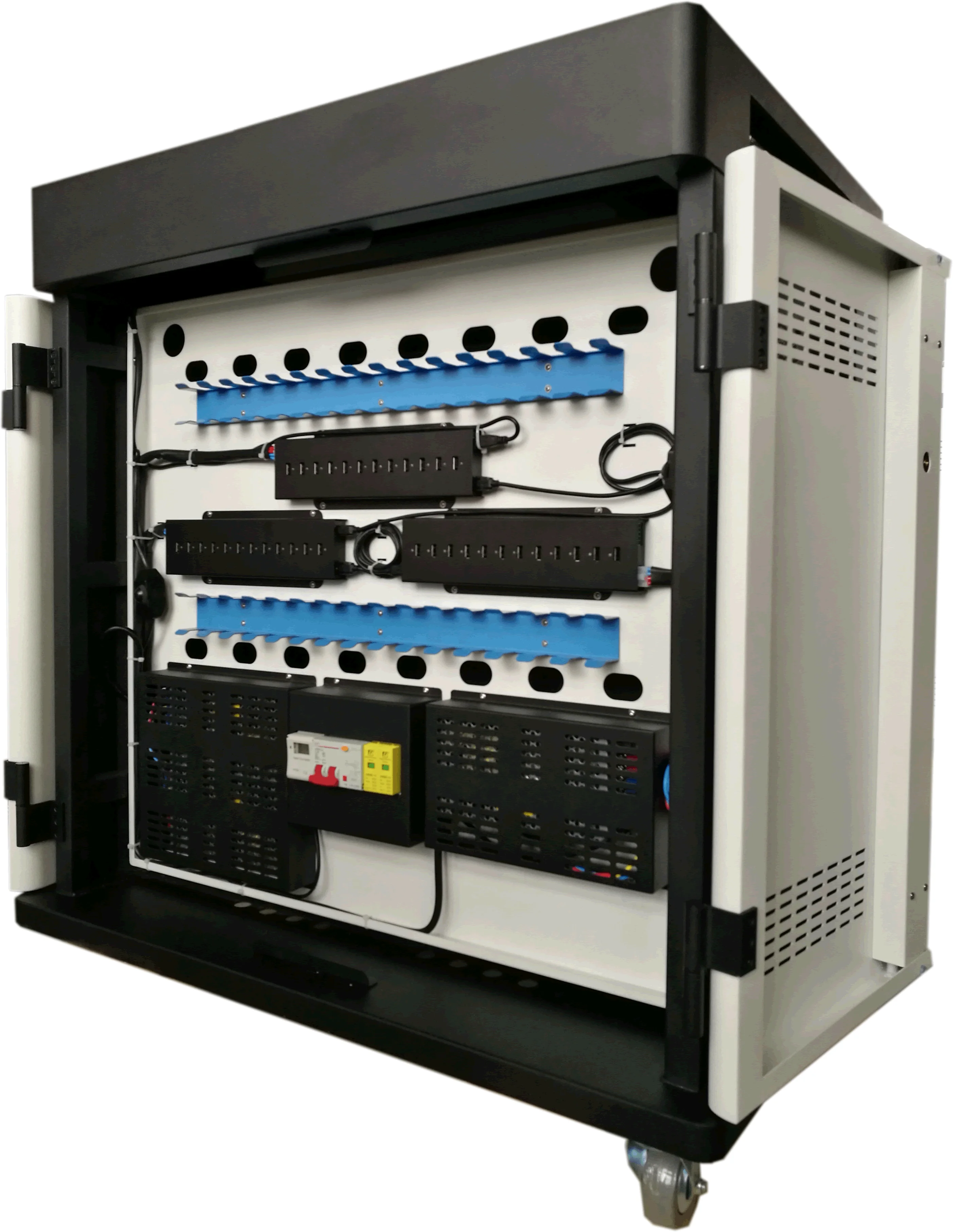 Top Quality Zmezme 1.5mm Laptop Notebook Storage Storage Charging Cart