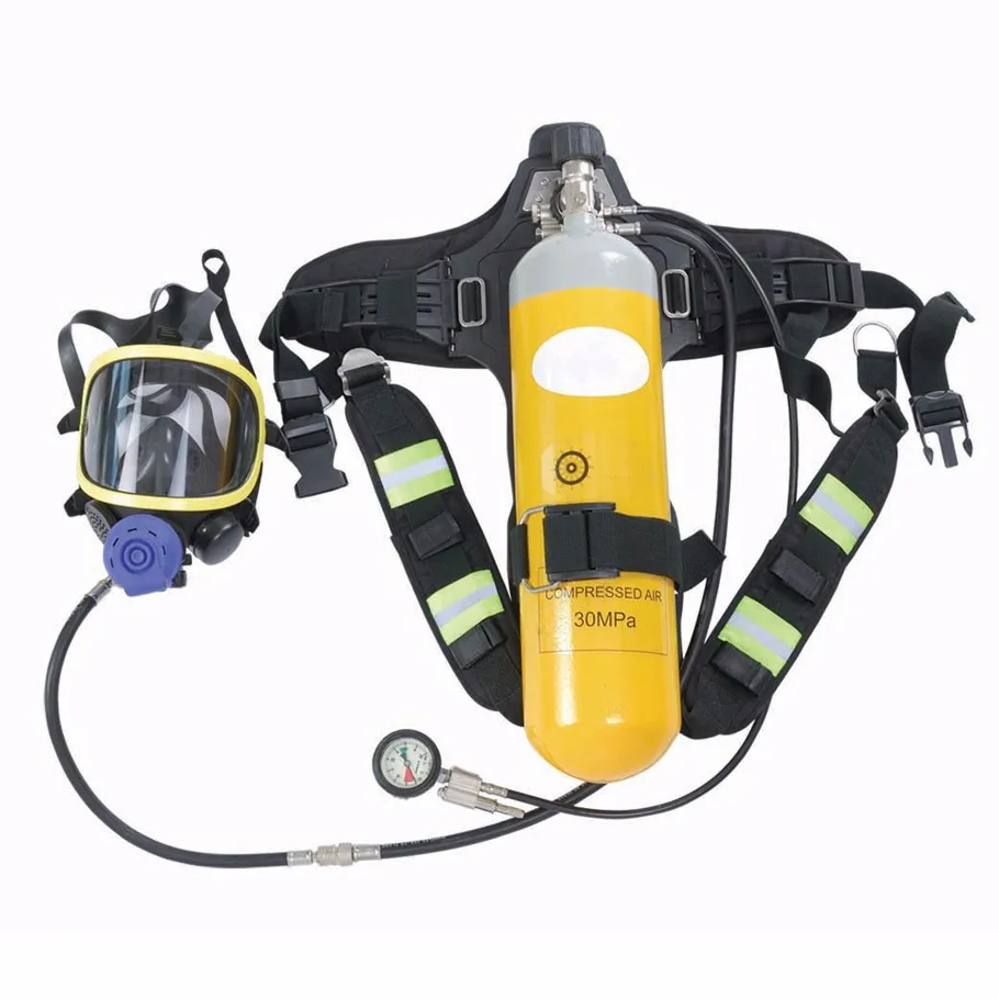 Scba Portable Shipping Breathing Apparatus Set Buy Breathing