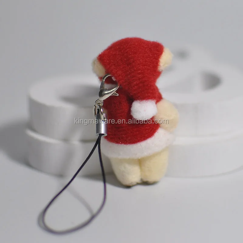 mini christmas plush