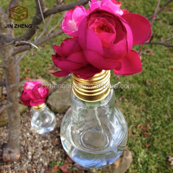 Hanging Light Bulb Planter And Vase Perfect For Garden Weddings Buy