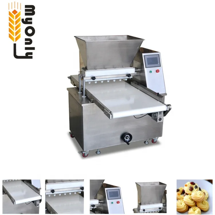 Commercial Cookie Depositor Machine Small Automatic Cookies Making Machine Price Fortune Cookies