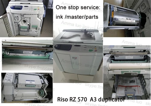 risos duplicator price used risos duplicator for rz 570