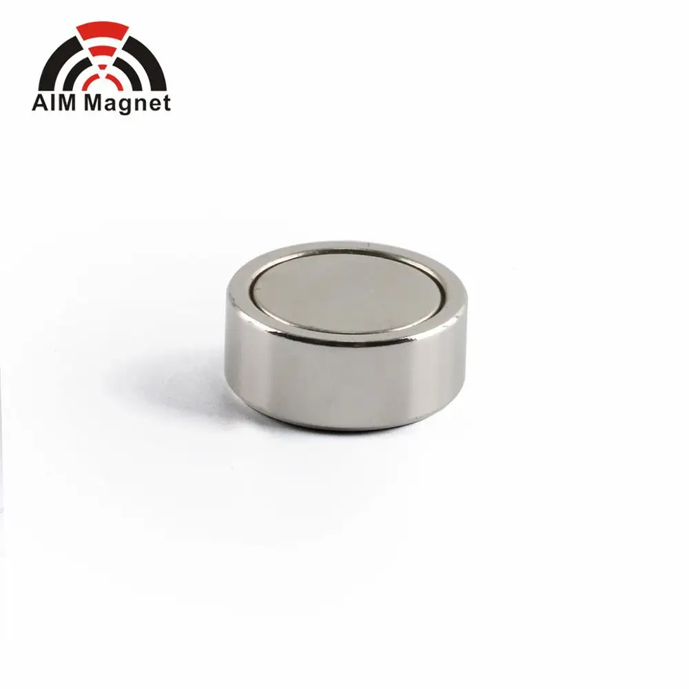 M3 M4 M6 M8 M10 Internal Thread Neodymium Pot Magnet - Buy Pot Magnet 