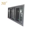 Aluminium multi panels sliding window for sales in good price