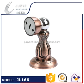 2018 Zinc Alloy Magnetic Door Catch New Design Antique Copper Heavy Duty Magnetic Door Stopper Door Holder Buy Hot Sale Magnetic Cabinet Door