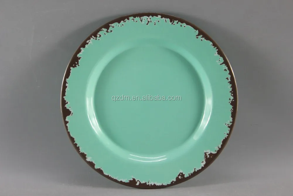 High-grade 100% Melamine dinner plate Unbreakable