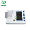 New cheap Digital Portable holter ECG/ EKG machine/monitor price with LCD display and connectivity to USB Printer and Network