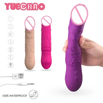 Grande dildo fino figa