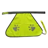 2.5cm lattice reflective stripe pet safety jacket