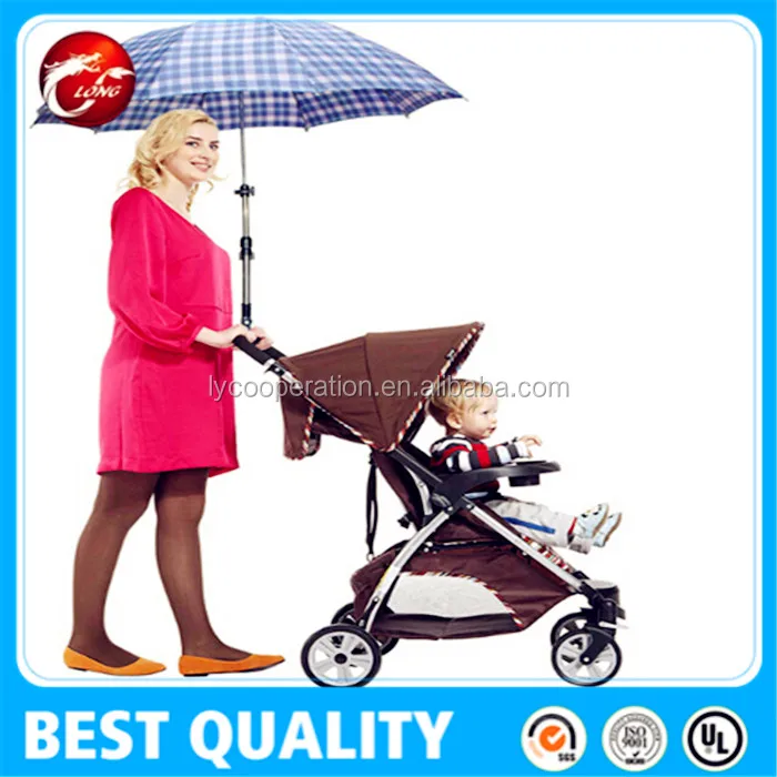 Useful Baby Buggy Pram Bicycle Stroller Chair Umbrella Holder Stand Handle SE