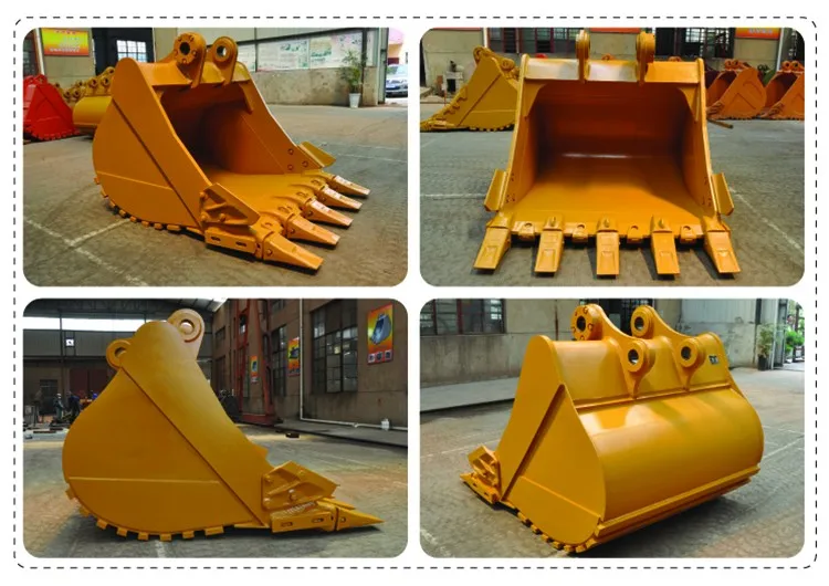 Customizable Iso-certified Excavator Bucket Dingging Bucket For Bobcat ...