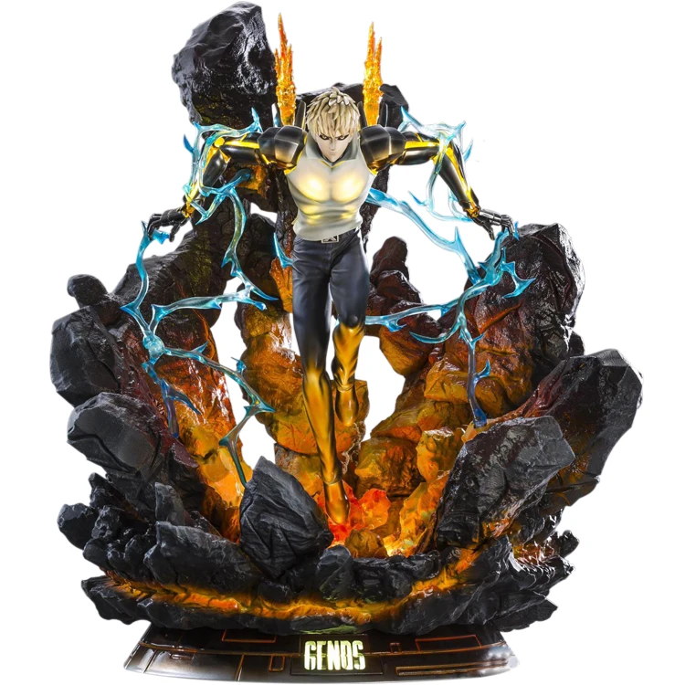 one punch man genos figure