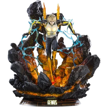 Hot Lifelike Japanese One Punch Man Character Resin Genos Figurine Buy Lifelike Japanese One Punch Man Character Genos Figurinejapanese One