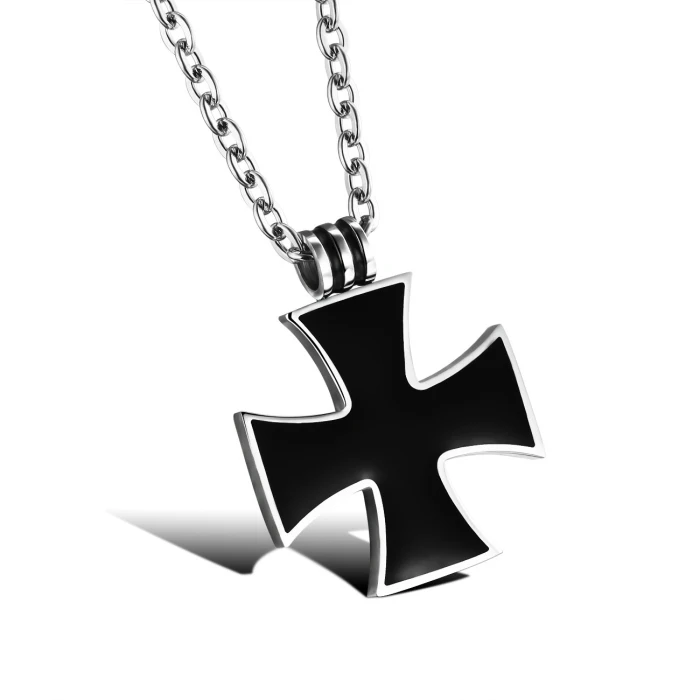 iron cross necklace for sale