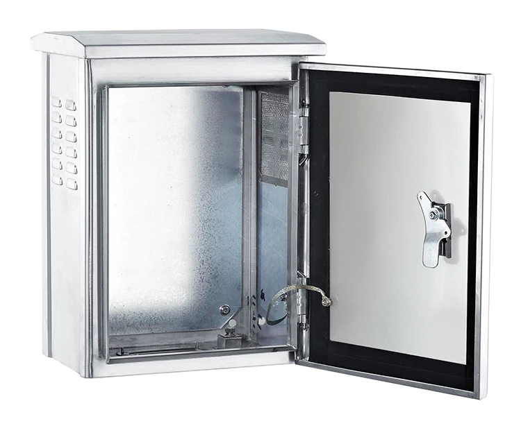 Waterproof stainless steel general electric control distribution panel