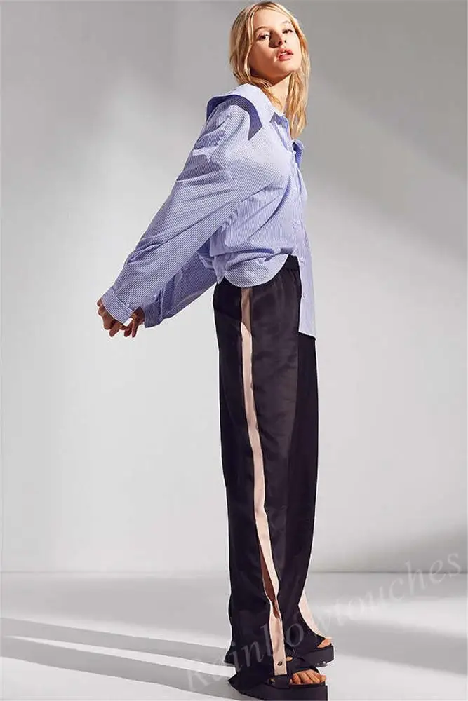 track pants oversized