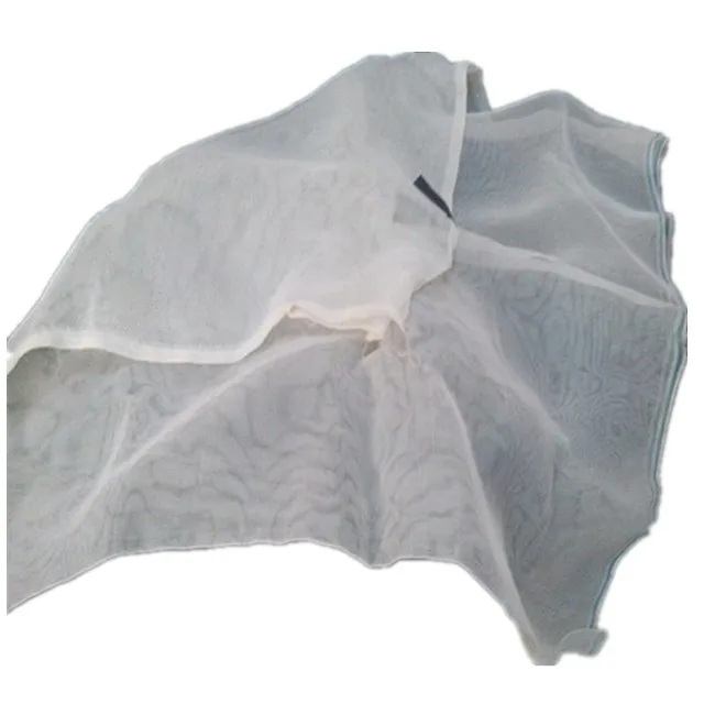 
BLACK/WHITE COLOR date palm mesh bag used for date palm tree protect 