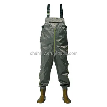 fishing waders and boots