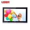Factory price shopping mall 19inch lcd supermarket digital signage advertising machine android/windows ce/rohs/fcc/ul ce