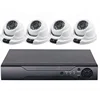 HD 4CH 1080N 5in1 AHD DVR Kit CCTV System 720P AHD IR Dome Dome IR Camera 2MP P2P Security Surveillance Set