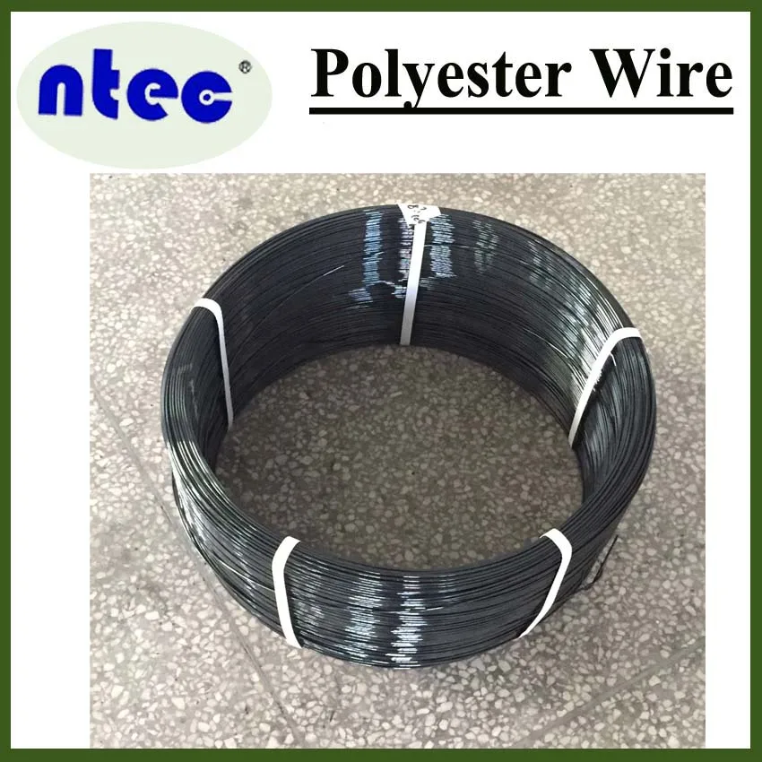 Polyester Wire 2.5mm Black,pet Polyester Plasteel Wire For Greenhouse 