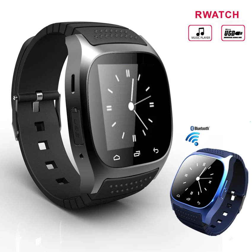 Luxury Bluetooth Smart Watch M26 RWatch u watch Sm...