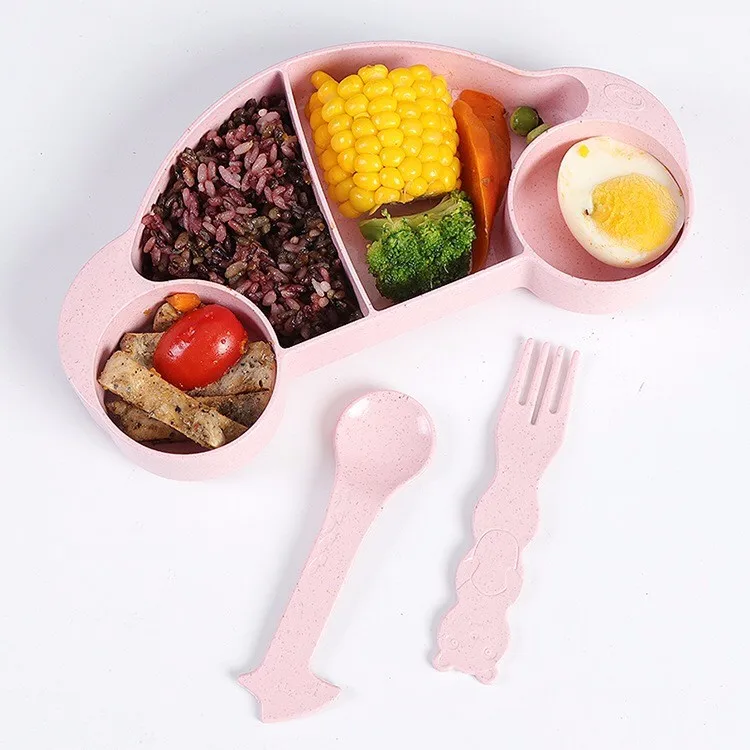 New Product Wheat Straw Plastic Biodegradable Pasta Mini Bowl