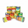 All kinds of canned vegetables China big factory supply